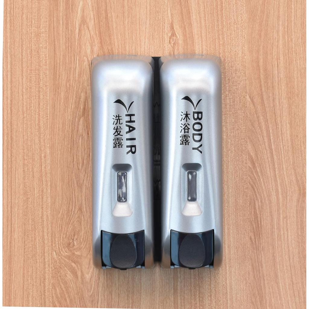 Wall-Mounted Soap Dispenser-350 ML *2, 21.5*13* 7.5 cm