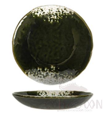 Weave Snow Round Plate, 18*3.3cm