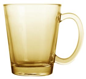 Scybe Series-Handled Cup 300ML Local Gold product image