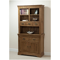 Yongyi New Antique Solid Wood Oak Sha14 Two Doors Two Pumping Down