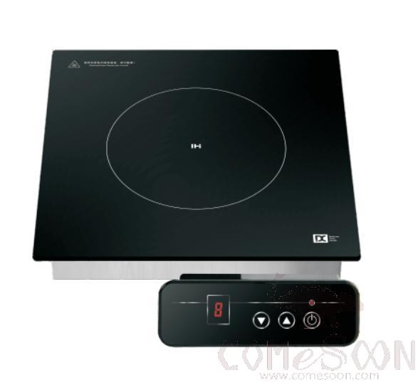 Embedded Commercial Induction Cooker, 2600w, W340*L340*H75mm