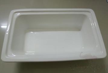 1/4 Rectangular Size Buffet (Tall Body), 26*17*10cm