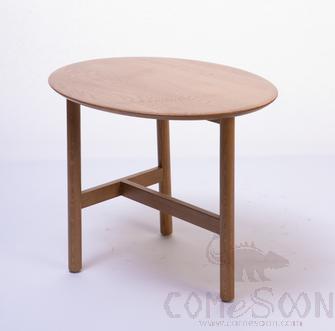 Table, White Oak, 640*500* 505 mm