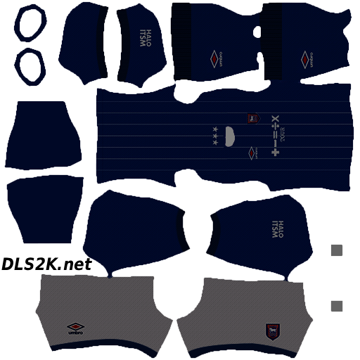 Uniforme Titular de Ipswich Town