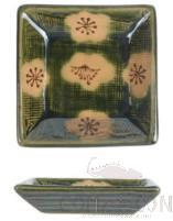 Weave Boutique Square Sauce Dish, 9.4*2.1cm product image