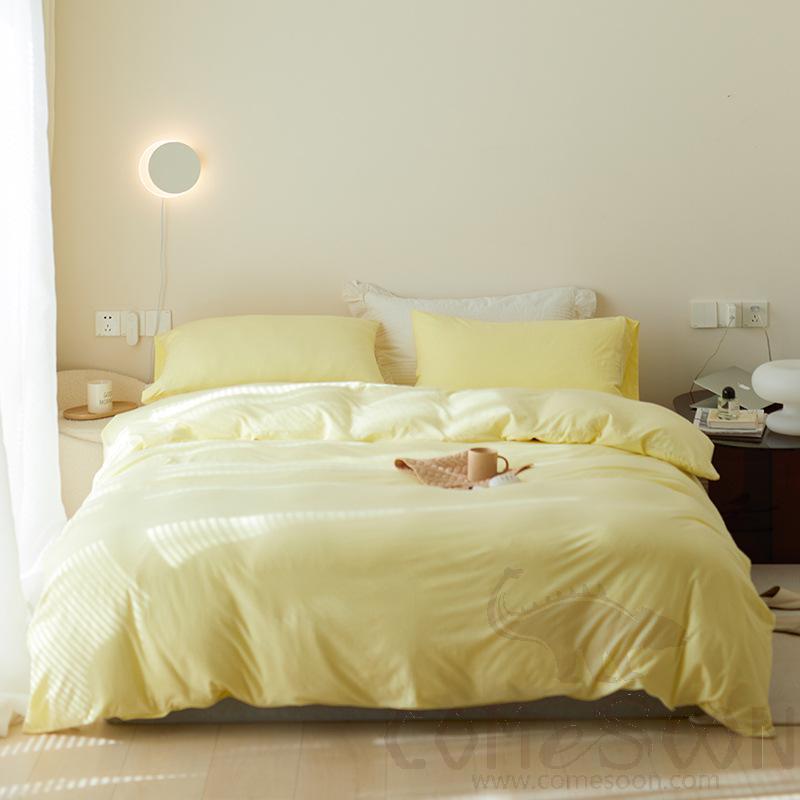 Bed Linens, Cotton, 4 Piece Set(for W150&180 cm Bed)