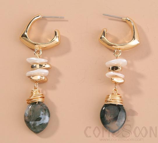 Earring / Dangler / Eardrop / Jewelry Ne761