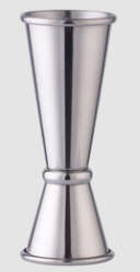 Barware-Jigger-Whisky Measure Double Sided
