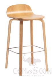 Chair, Birch Core Board, White Oak Skin, 400*410* 795 mm