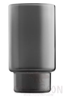 Colorful Water Glass Grey