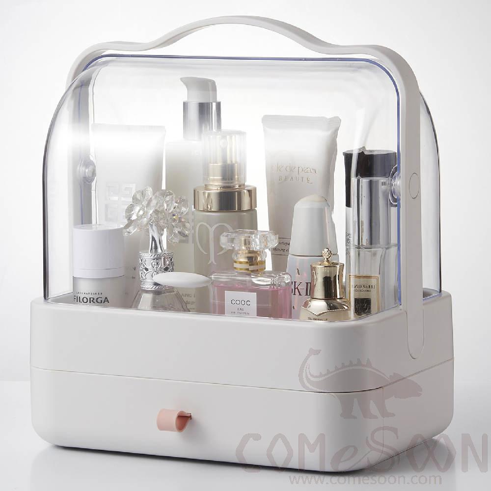 Cosmetic Storage Box, PP, 26.5x18x30cm