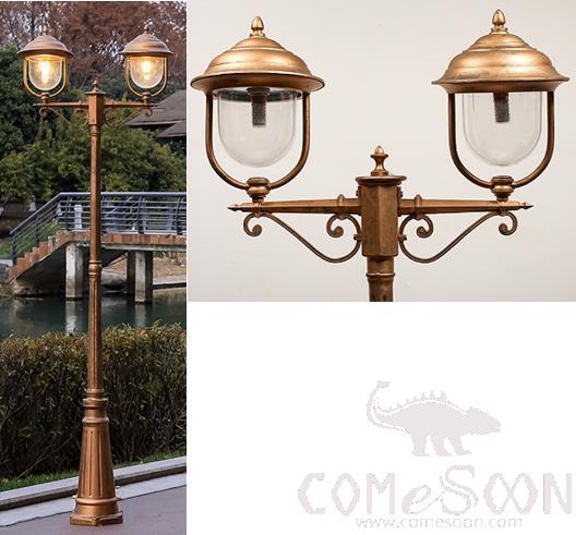 Pillar Lights, H223 cm