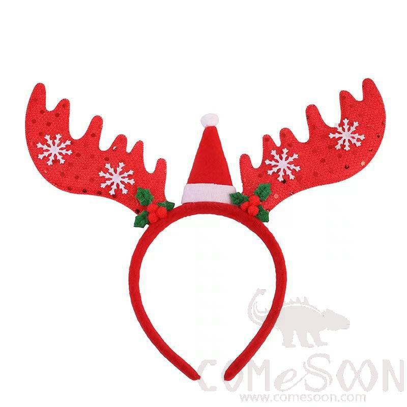 Party Headband, Plastics, Red, L22*W19cm