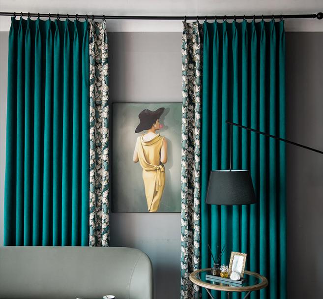 Jinli Velvet Curtain Cloth