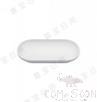 7.2" Rectangular Plate, White, Mf, 182.5*110*20mm