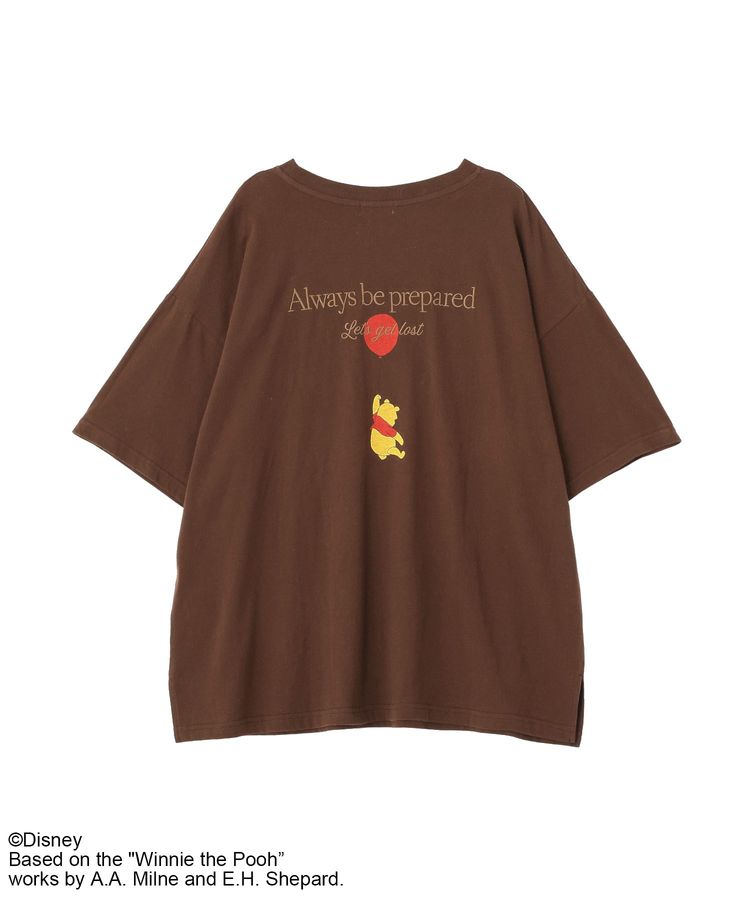 Winnie the Pooh 棉質 T shirt 圖 2