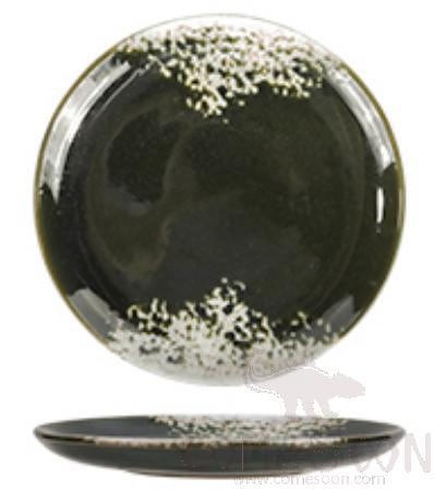 Weave Snow Round Plate, 20.2*2.5cm