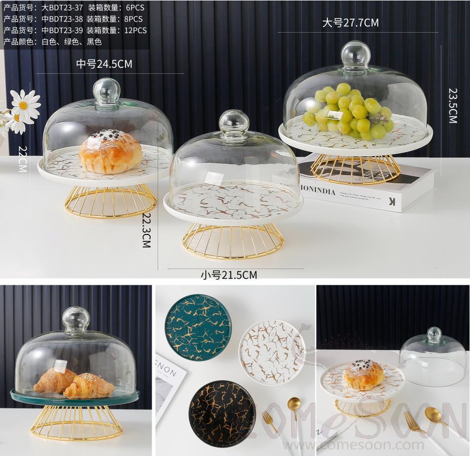 Pastry Plate