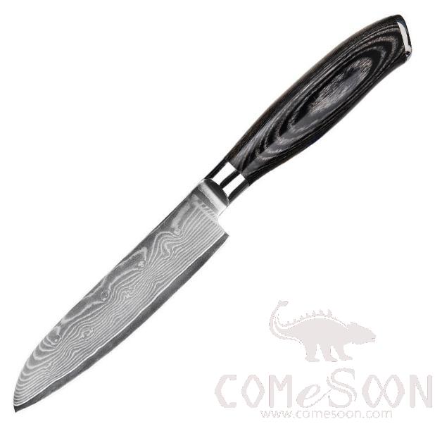 Wn112 Damascus Series Damascus Series Japanese Chef's Knife 5"