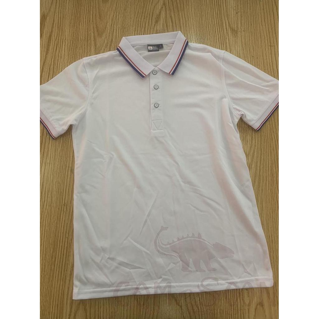 Polo Shirt-Polycotton with Logo-S