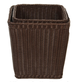 Laundry Basket-PP, 32 X32 X34 cm
