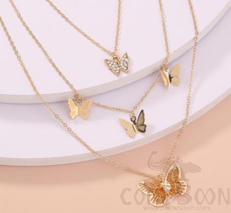 Necklace / Jewelry Nz783 (Rose Gold)