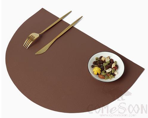 Customized Placemat, Ll42*W28cm, Brown