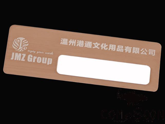 Name Badge | with Avani Logo