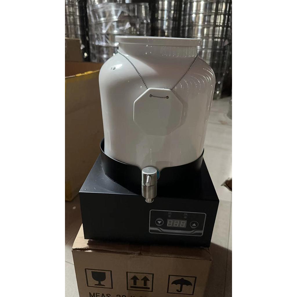 Cmt Series-Ceramics Milk Dispenser W/ Heat
