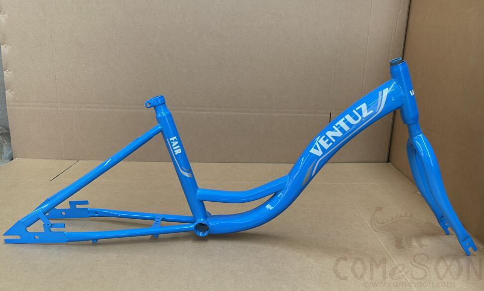Frame+ Front Fork, Aluminium Alloy