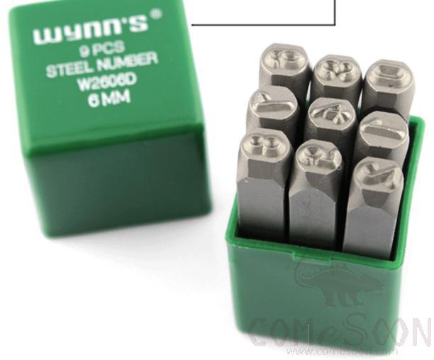 Steel Numbers Punch 5mm, Bearing Steel