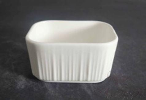 G099 Series Sugar Packet Jar - White, L7.5*W6*H4.5cm