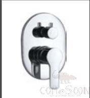 Shower Mixer Controller, Brass Body, Ceramic Cartridge