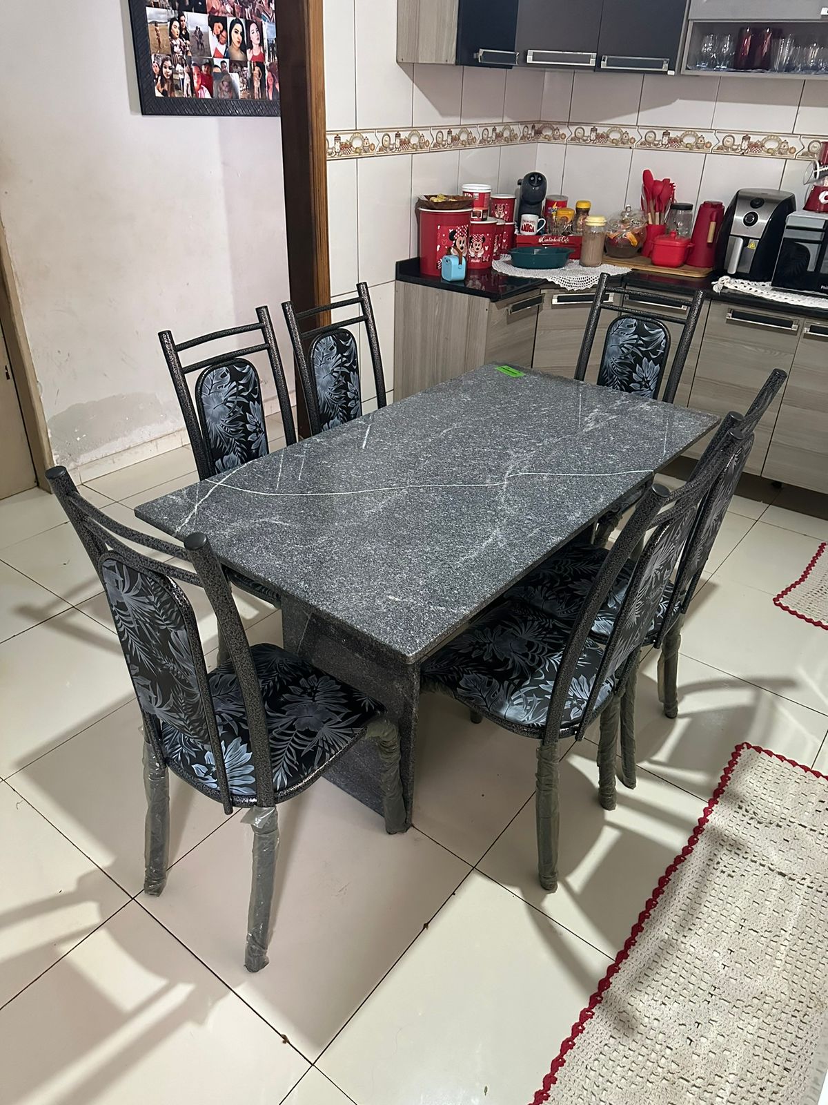 Mesa 6cadeiras Paris