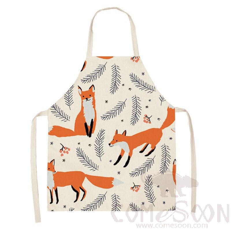 Apron, Linen, 55*68cm
