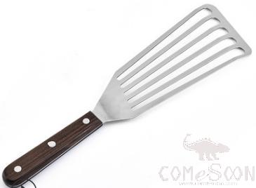 Fish Turner/Fish Lifter Slotted Spatula L-Sized