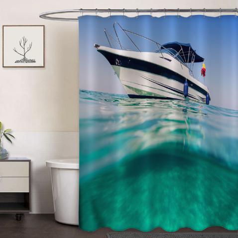 Weaving Printed Curtains
Yacht