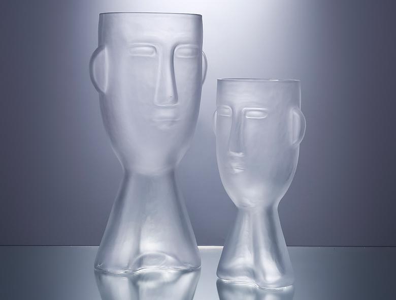 Glass Decorations/glass Vase 15*13*31cm