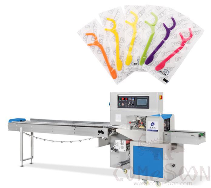 Automatic Toothpick /  Dental Floss Packaging Machine L3770*W670*H1450(mm)