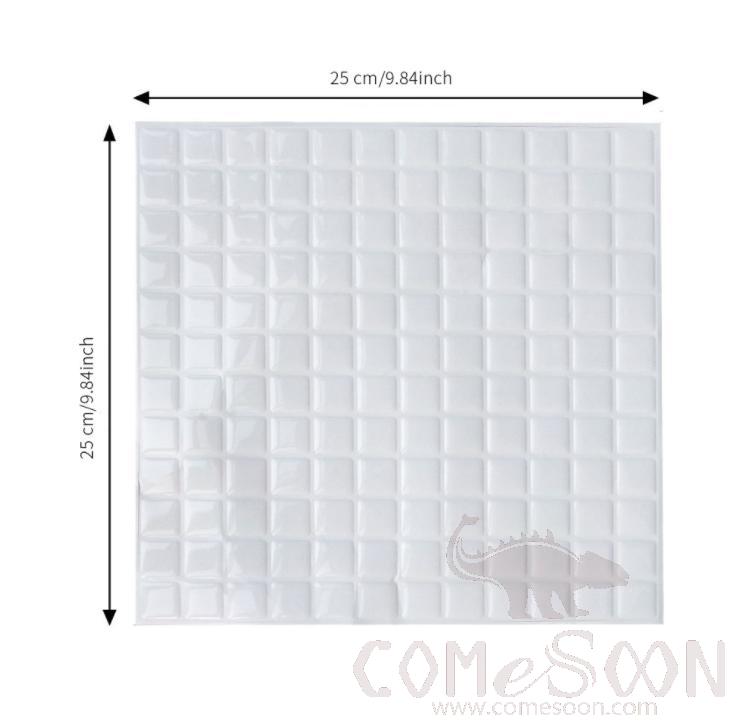 3d Epoxy Wall Sticker-25*25 cm