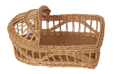 Shoe Basket-PP, 36 X28 X11 cm