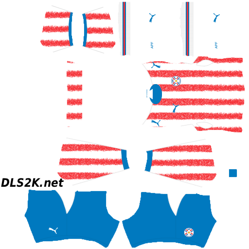 Uniforme Titular de Paraguay