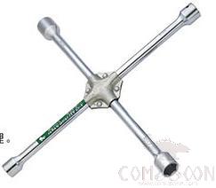 Cross Socket Wrench 17-19-21-23mm, Cr-v Chrome Vanadium Steel