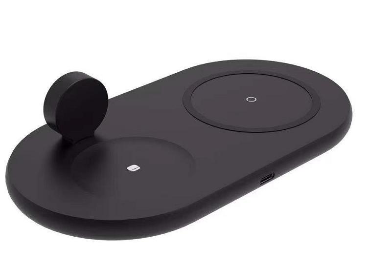 Three in One Wireless Charger (Mobile Phone 15w+ Headset 5w+ Watch 3w)