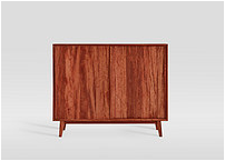Double-Sided Cabinet