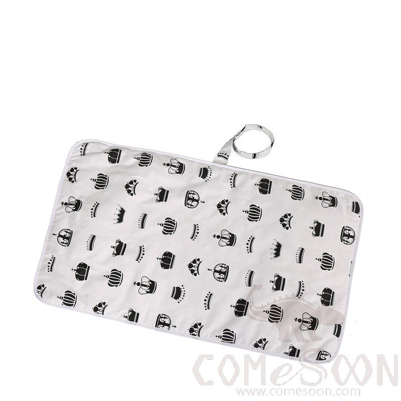 Baby Waterproof Changing Pad, Cotton+ Tpu, 35*45 cm