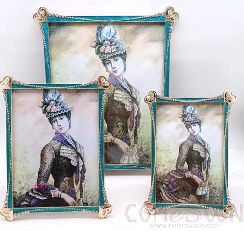 Picture Frame, Metal, 10*15cm