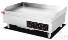 Electric Griddle, Size: L610*W620*H360mm, Power: 8kw