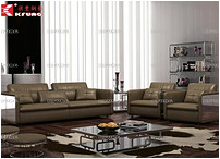 Dandi Poetry Leather Sofa Series