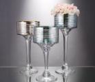 Glass Decorations D15*W15*H30cm